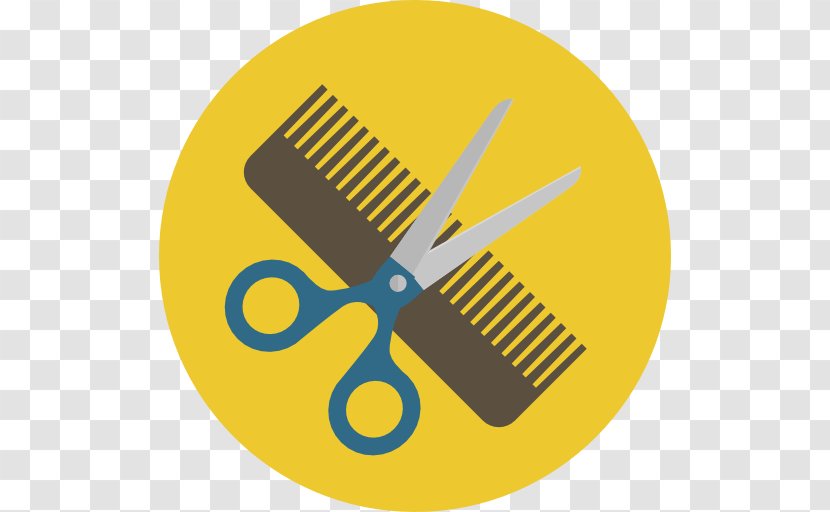 Comb Hair Clipper Beauty Parlour Hairdresser Icon - Barber - Scissors And Transparent PNG