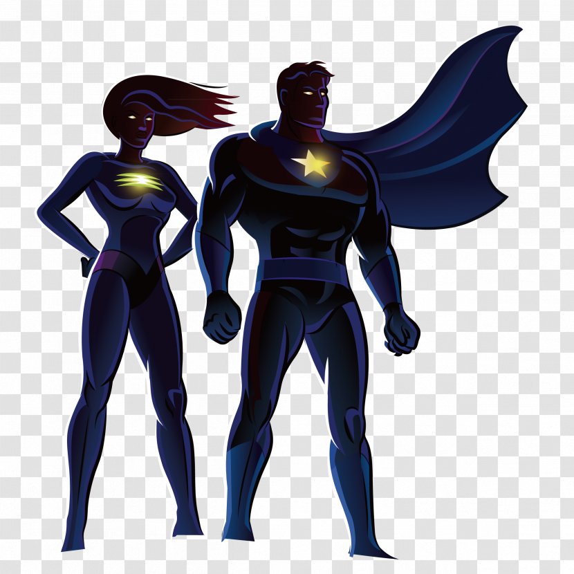 Clark Kent Superhero - Superman - Men And Women Transparent PNG