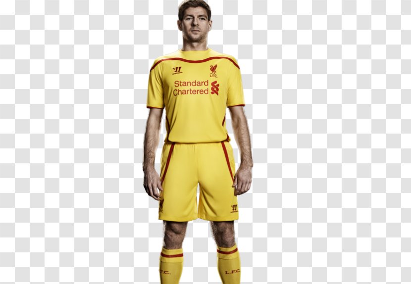Liverpool F.C. Jersey Kit Football Player - Sports Uniform Transparent PNG