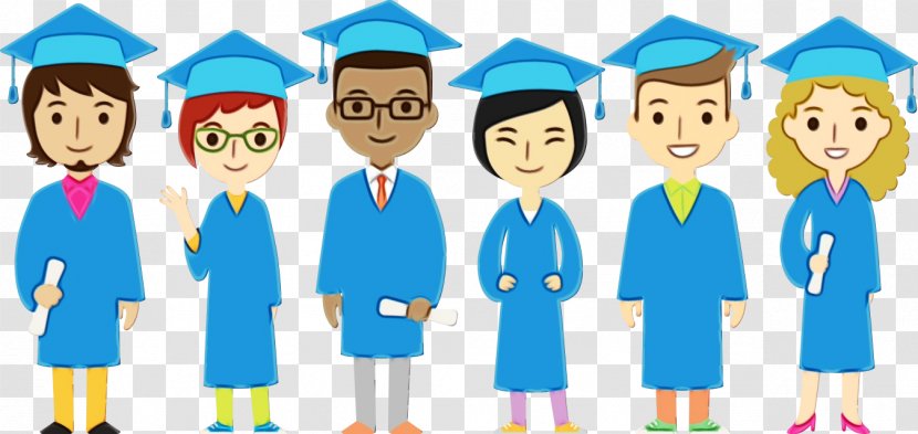 Graduation - Scholar - Uniform Education Transparent PNG