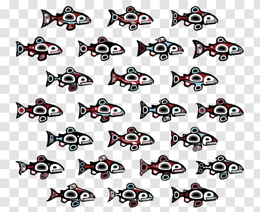 The Gods Of Second Chances Insect Project - Noodling - Fish Pattern Transparent PNG