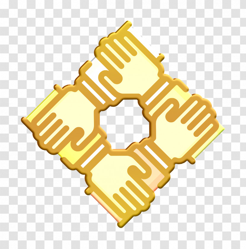 Teamwork Icon Agreement Icon Cooperation Icon Transparent PNG