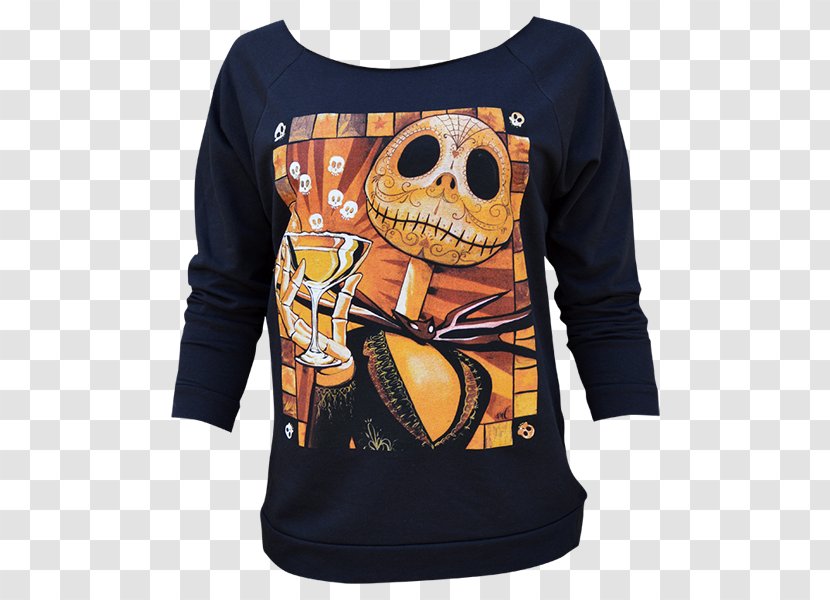 Hoodie Jack Skellington T-shirt Tattoo Bluza Transparent PNG