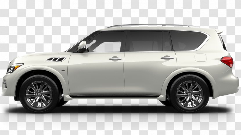 2018 INFINITI QX80 Luxury Vehicle Sport Utility - Crossover Suv - Test Drive Transparent PNG