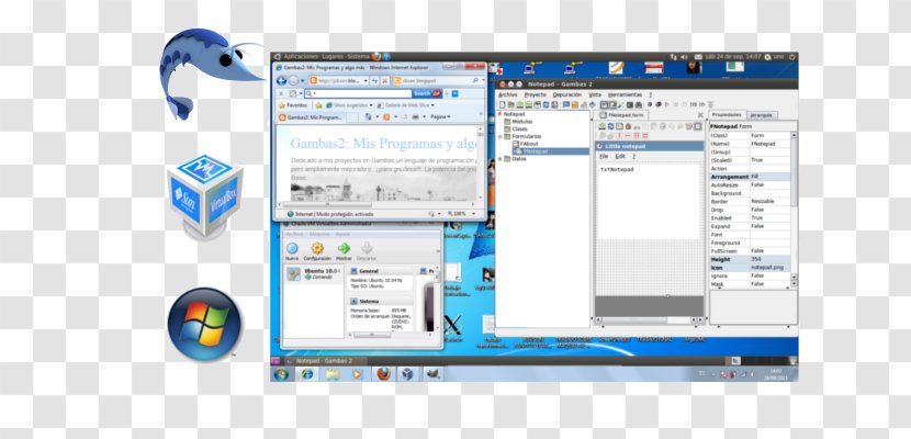 Computer Program Engineering VirtualBox Line - Software - Guest Transparent PNG