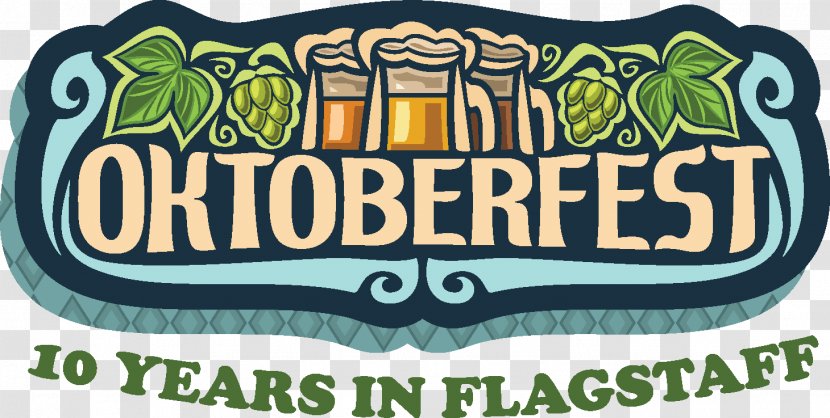 Logo Oktoberfest Font Product Brand - Label - Arizona Cotton Farming Transparent PNG