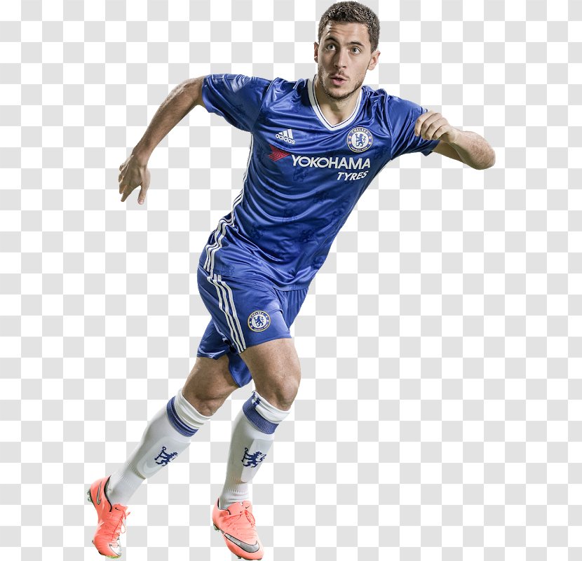 Eden Hazard FIFA 17 18 Chelsea F.C. Premier League - Belgium National Football Team Transparent PNG