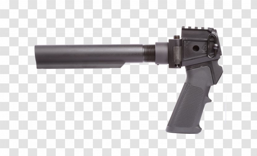 Weapon Stock Remington Model 870 Gun Barrel Firearm - Machine Transparent PNG