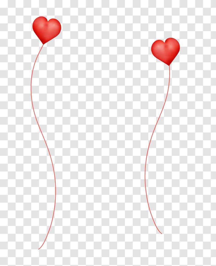 Heart Product Design Clip Art Balloon - Canada Day Frame Valentines Transparent PNG