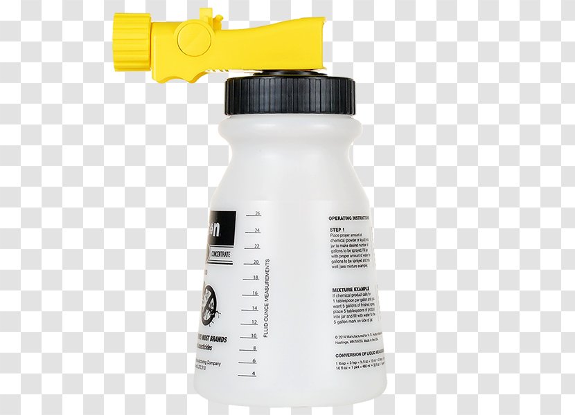Water Bottles Liquid Sprayer Hose - Bottle Transparent PNG