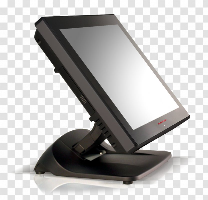 Point Of Sale Touchscreen Posiflex Capacitive Sensing Celeron Transparent PNG