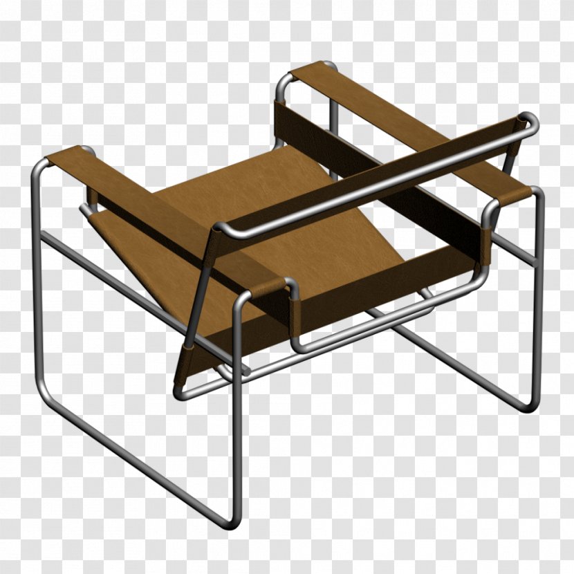 Table Bauhaus Wassily Chair Knoll Transparent PNG