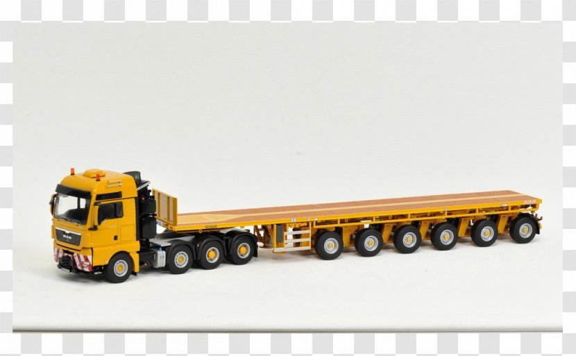 Commercial Vehicle Scale Models Cargo Heavy Machinery Truck - Man Tgx Transparent PNG
