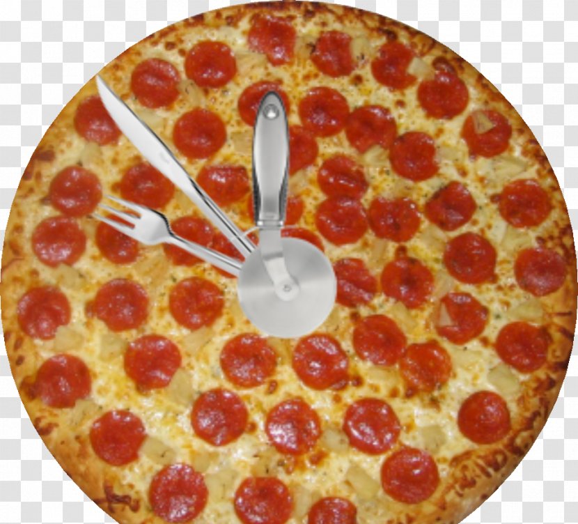 Pizza Pepperoni Take-out Breadstick Italian Cuisine - Drink - PIZZA SLICE Transparent PNG