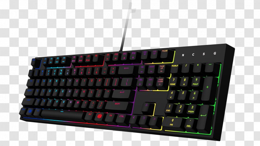 Computer Keyboard Cases & Housings Backlight RGB Color Model - Electronics - Box Effects Transparent PNG