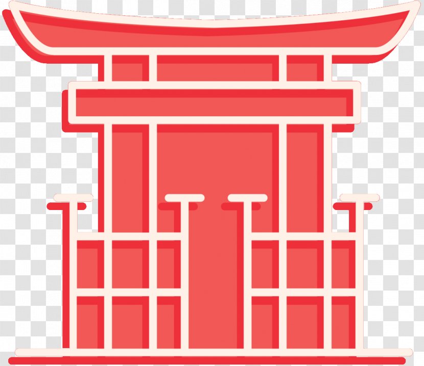 Facade Clip Art Product Line Angle - Torii Transparent PNG