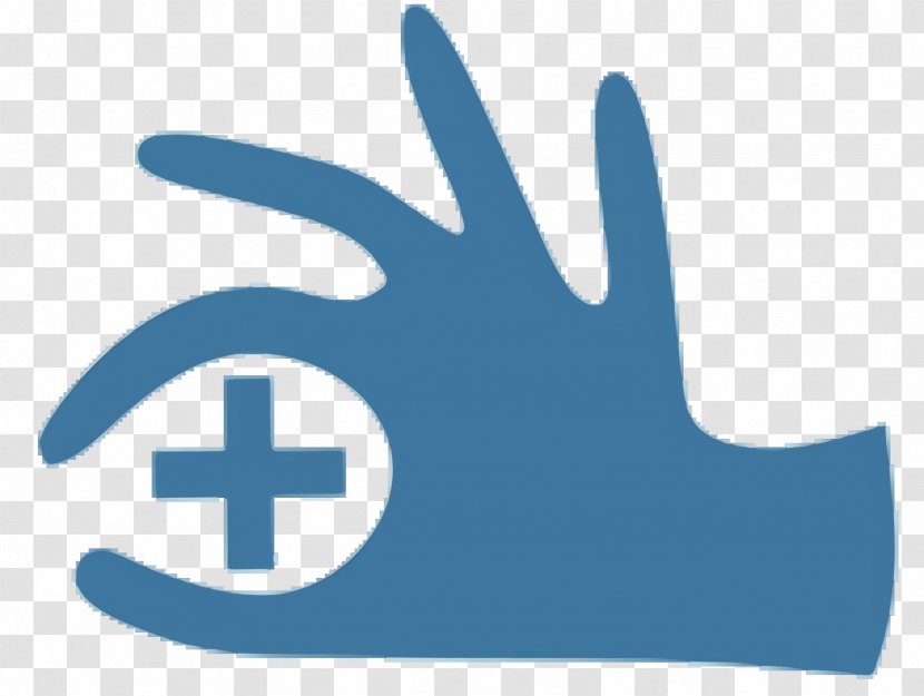 Pharmacy Logo - Azure - Thumb Gesture Transparent PNG