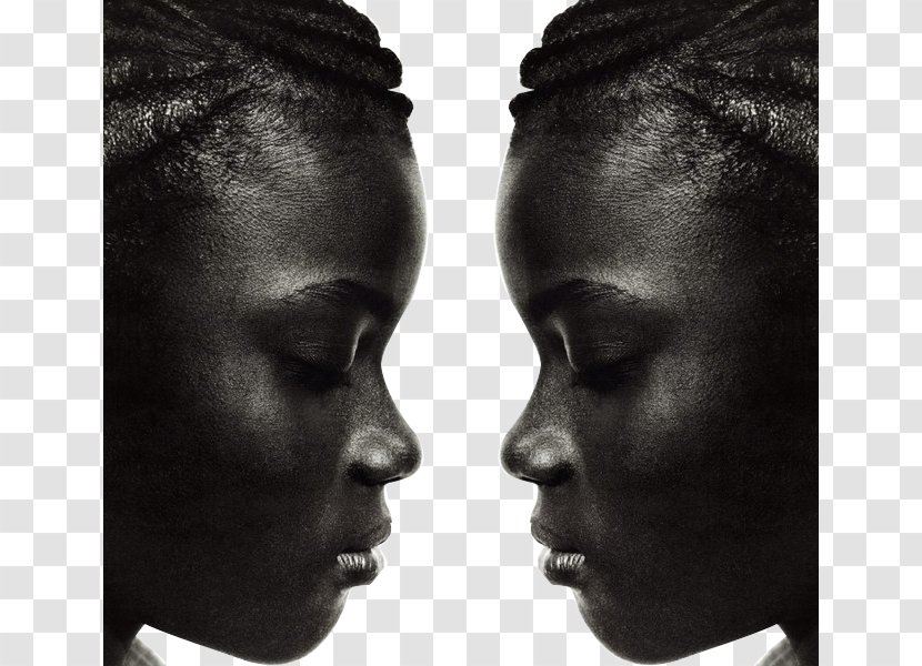 Africa Photography Black And White Download - Frame - Face Transparent PNG