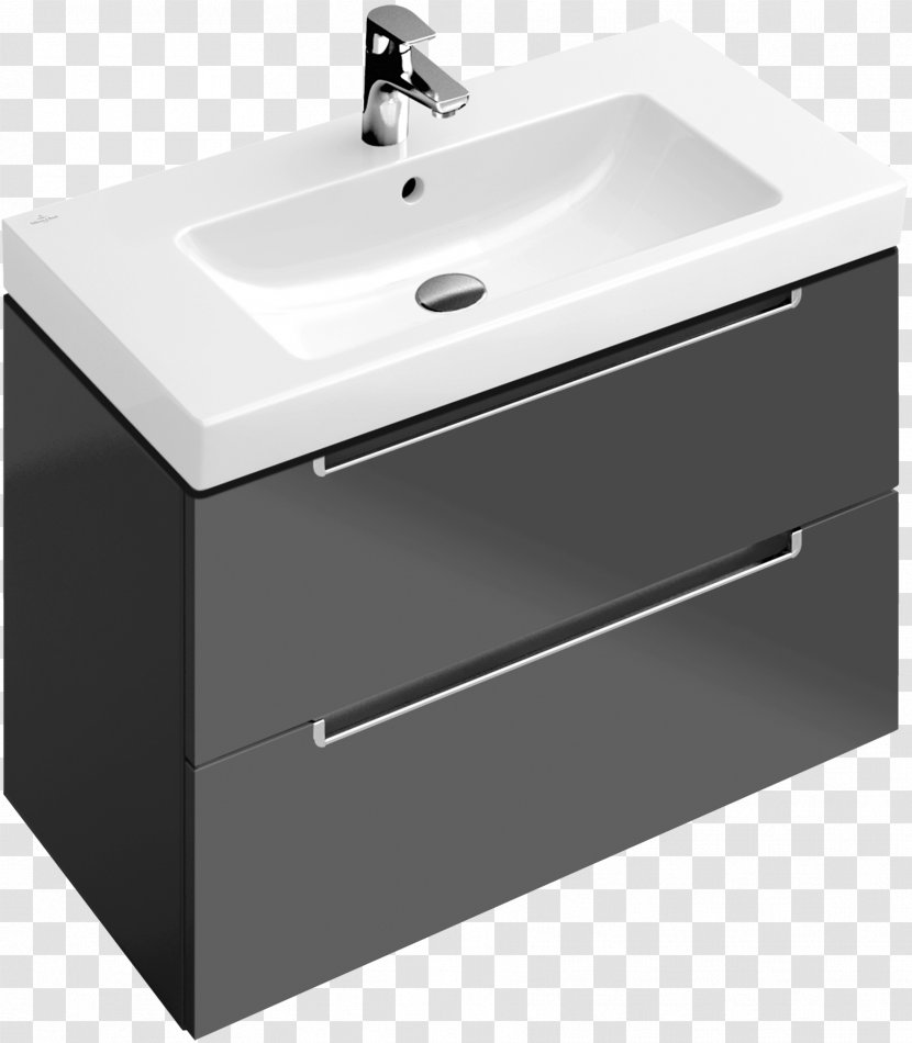 Bathroom Cabinet Villeroy & Boch Subway Sink - Oak Transparent PNG