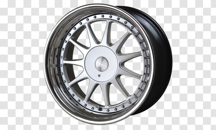 Alloy Wheel Tire Spoke Bicycle Wheels Rim - Silver - Bola Transparent PNG