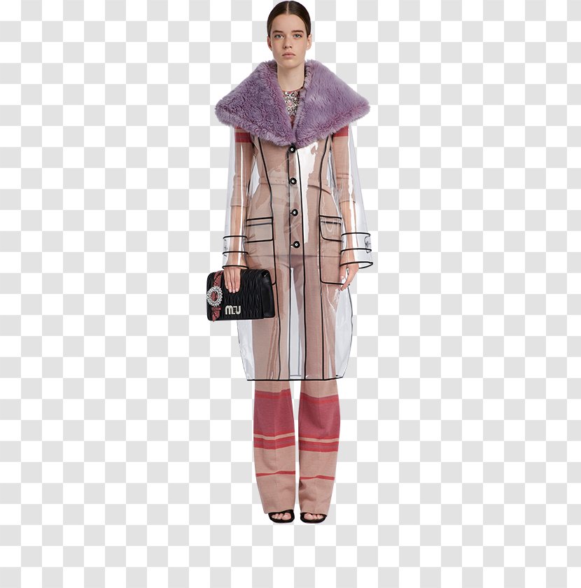 Fur Clothing Fashion Pink M - Miu Transparent PNG
