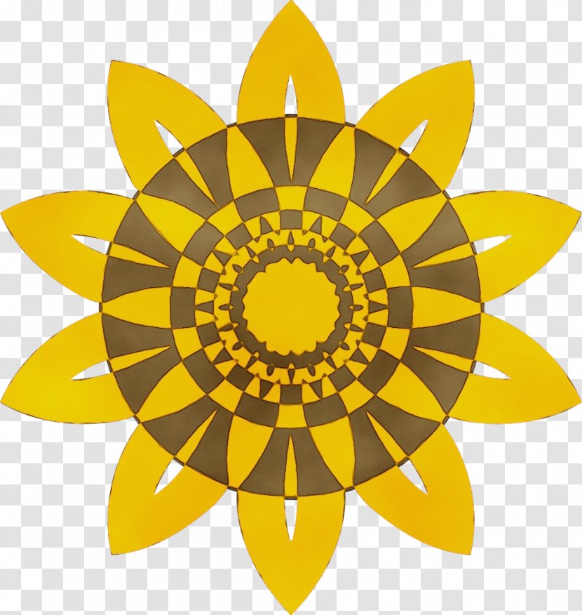 Sunflower - Symmetry - Plant Transparent PNG