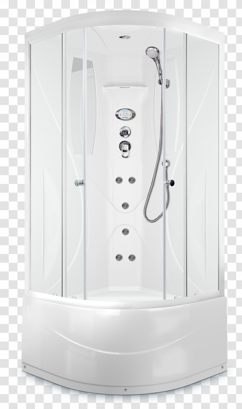 Domani-Spa Душевая кабина Shower Bathtub Glass Transparent PNG