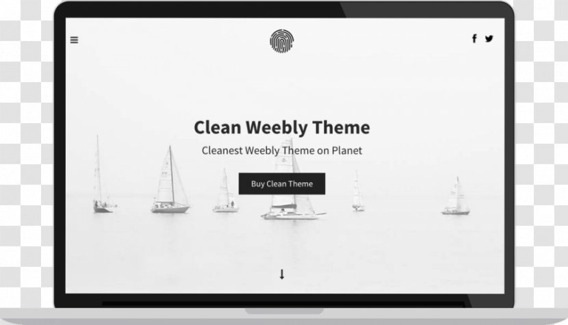 Weebly Electronics Brand Opacity Font - Clean Layout Transparent PNG