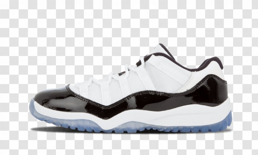 Mens Air Jordan 11 Retro Nike XI Kids Low BP Shoe - White Transparent PNG