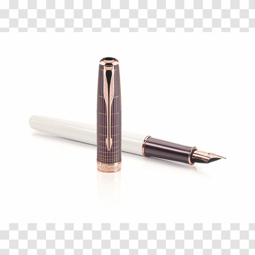Parker Pen Company Fountain Waterman Pens Duofold - Purple Transparent PNG