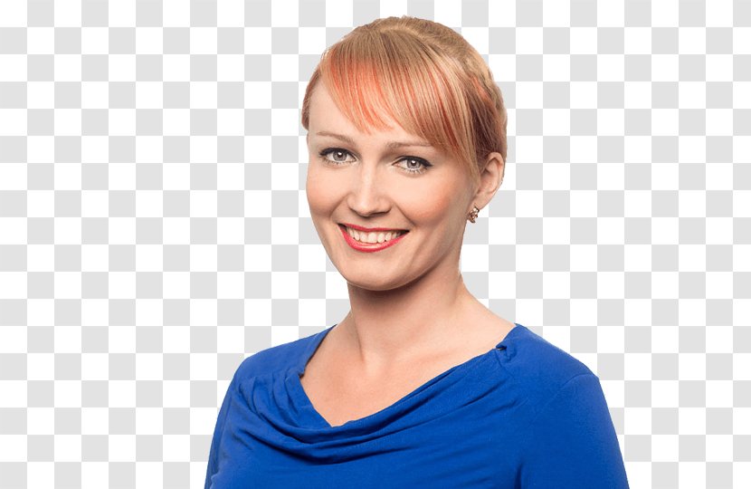 Birgit Õigemeel Estonian Blond Bangs - Hair - Aili Transparent PNG