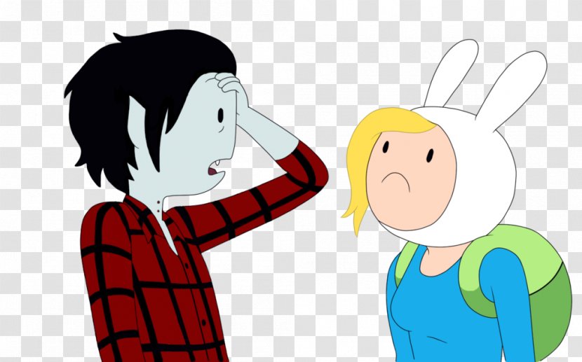 Finn The Human Marceline Vampire Queen Ice King Jake Dog Fionna And Cake - Tree Transparent PNG