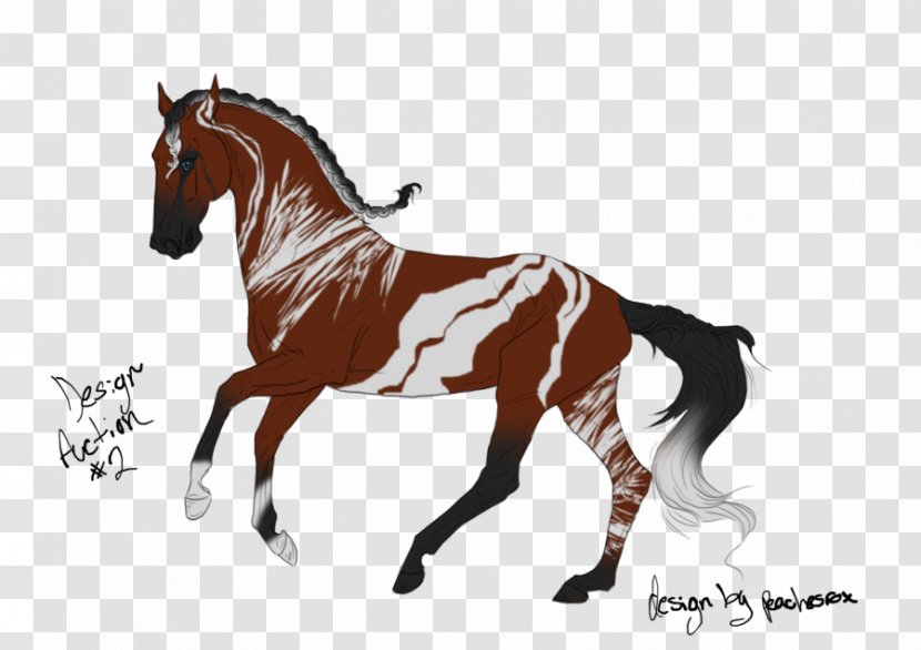 Mane Mustang Stallion Pony Mare - Horse Tack Transparent PNG