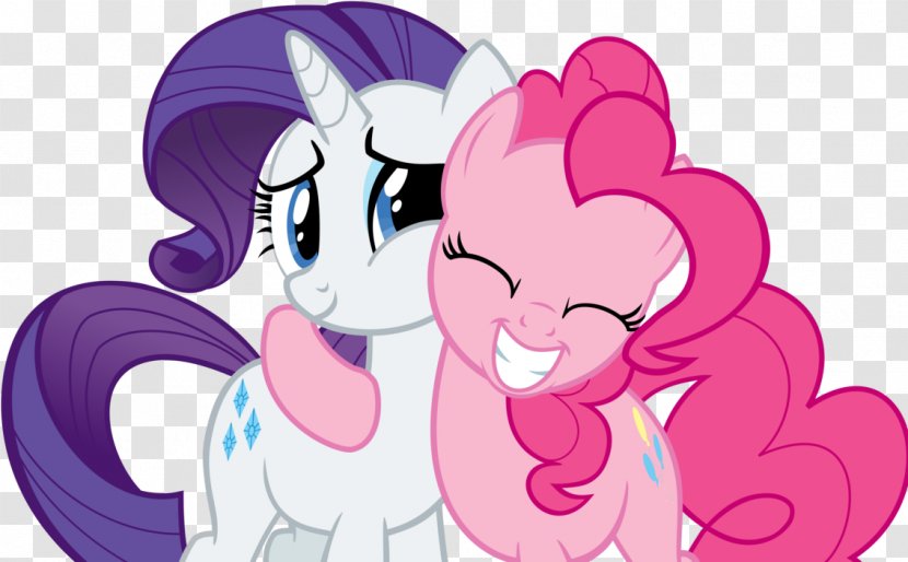 Rarity Pinkie Pie Twilight Sparkle Rainbow Dash Applejack - Heart - Youtube Transparent PNG
