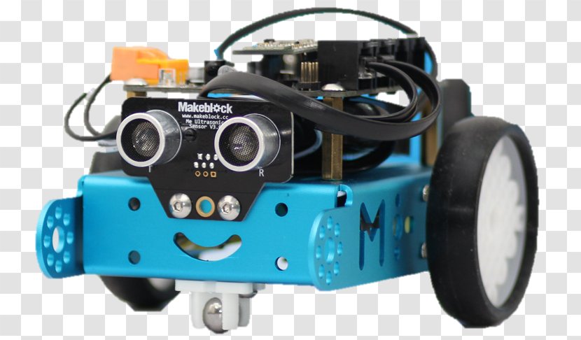 Robotics Makeblock MBot Scratch Robot Kit - Educational Transparent PNG