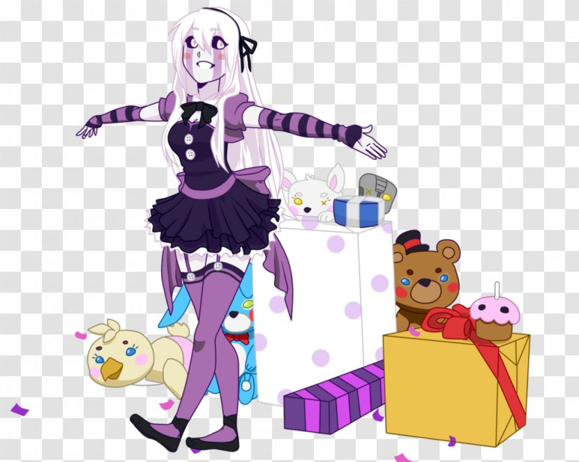 Five Nights At Freddy's 2 Freddy's: Sister Location 4 Marionette - Silhouette - The Boss Baby Transparent PNG