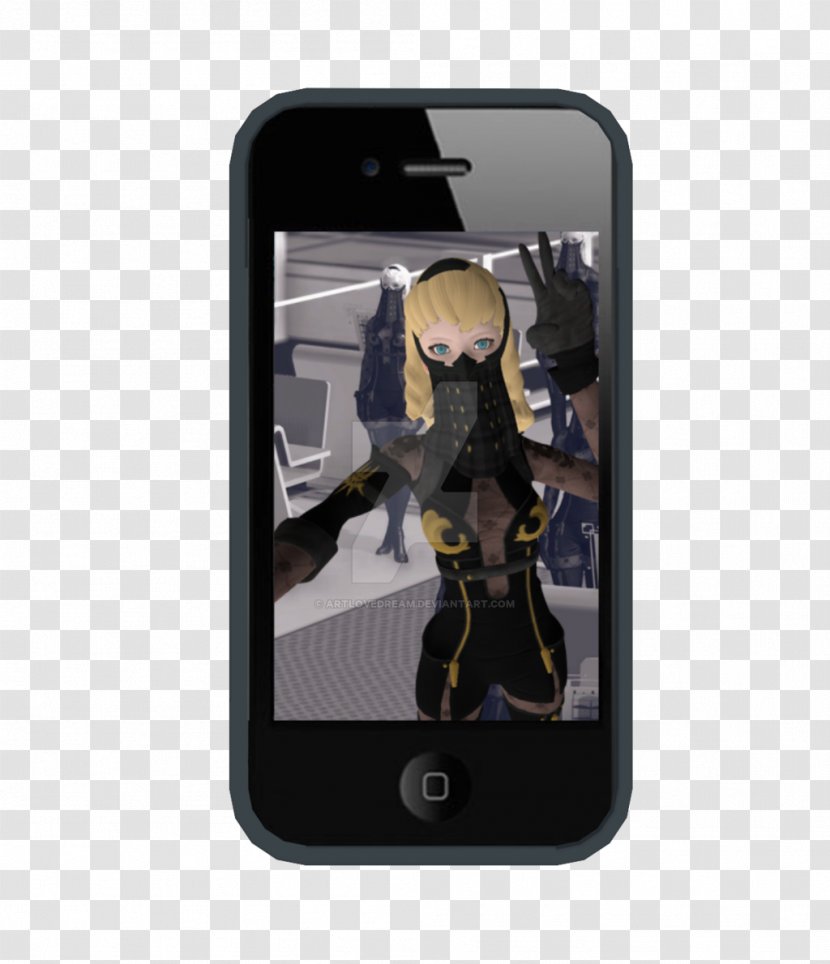 Mobile Phones Nier: Automata Fan Art - Tree - Platinum Safflower Three Dimensional Transparent PNG
