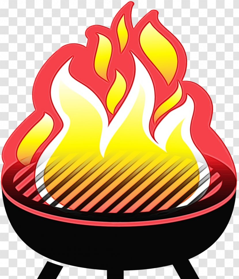 Junk Food Cartoon - Hamburger - Fire Transparent PNG
