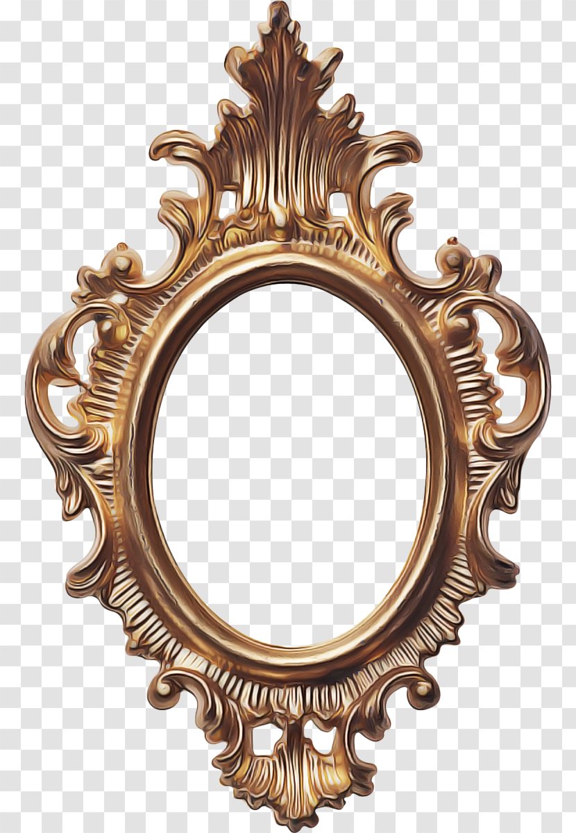 Picture Frame - Glass - Metal Transparent PNG