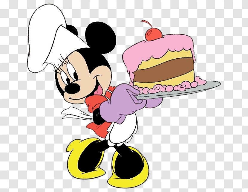 Mickey Mouse Minnie Drawing - Food Transparent PNG