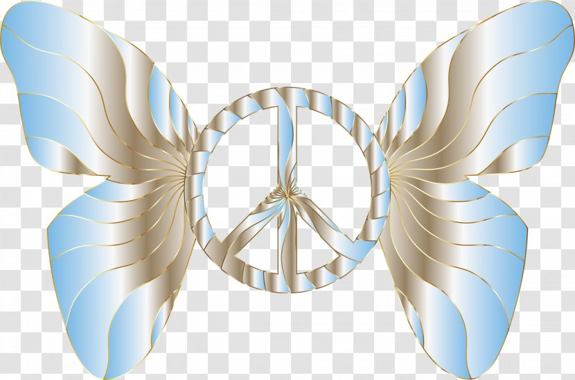 Peace Symbols Sign Clip Art - Rainbow - Symbol Transparent PNG