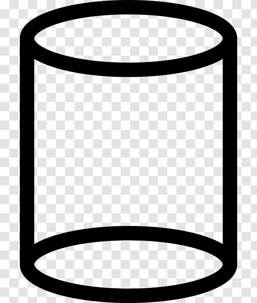 Cylinder Line Geometry Shape - Net Transparent PNG