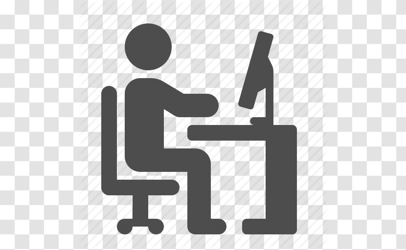 Office Website - Ico - Desk Icon Hd Transparent PNG