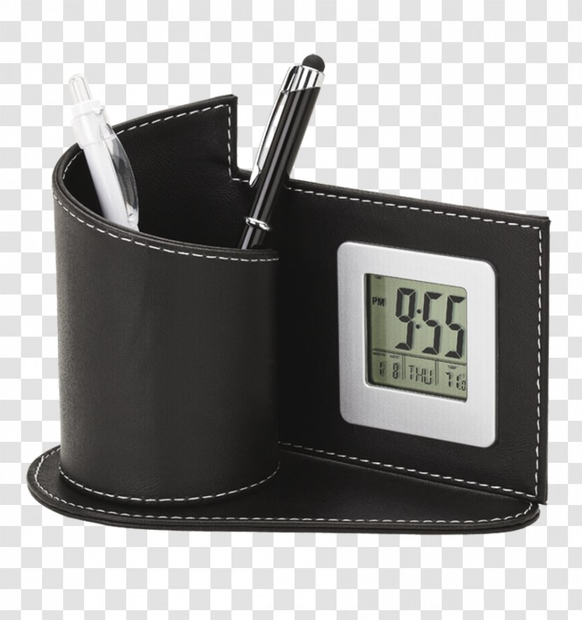 Digital Clock Alarm Clocks Pen & Pencil Cases - Ballpoint Transparent PNG