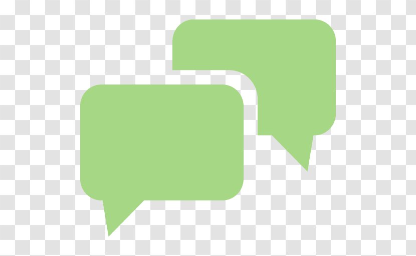 Speech Balloon Text Language - Interactivity - Green Transparent PNG