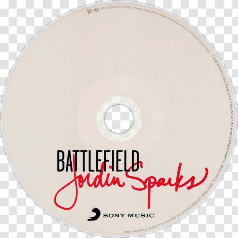 Compact Disc Battlefield Brand - Jordin Sparks Transparent PNG