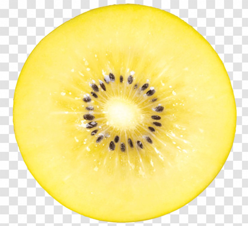 Kiwifruit Close-up - Yellow Transparent PNG