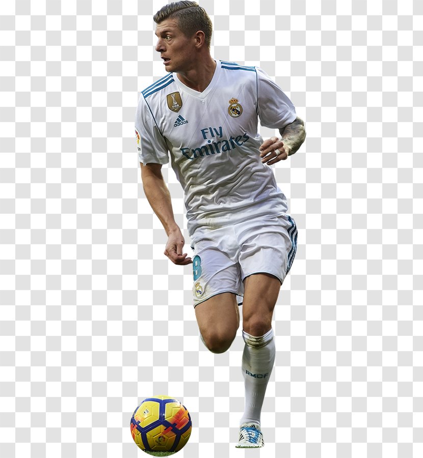 Toni Kroos Real Madrid C.F. Juventus F.C. UEFA Champions League Soccer Player - Outerwear Transparent PNG