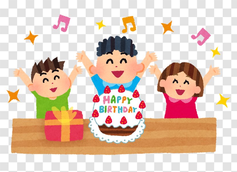 Birthday Party Anniversary Uncle Jam Illustration Transparent PNG