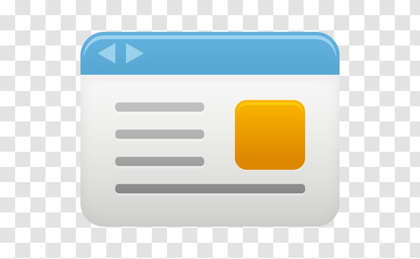 Computer Icon Material Yellow - User Interface - Webpage Transparent PNG